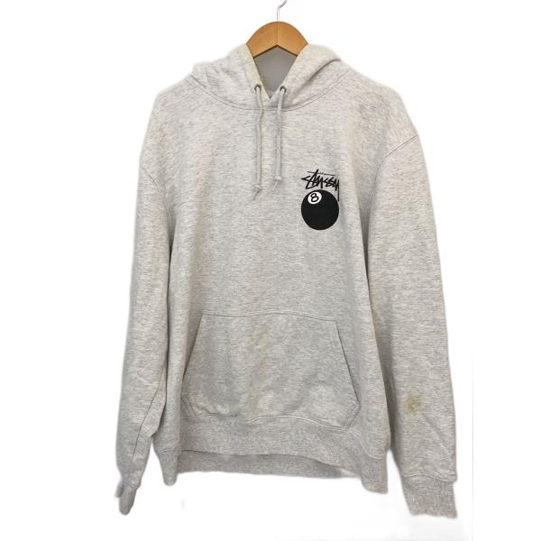 ❗️期間限定SALE❗️STUSSY 8 BALL ZIP HOOD グレーL Stussy 8 Ball Zip Hoodie (Dark Grey) – The Factory KL