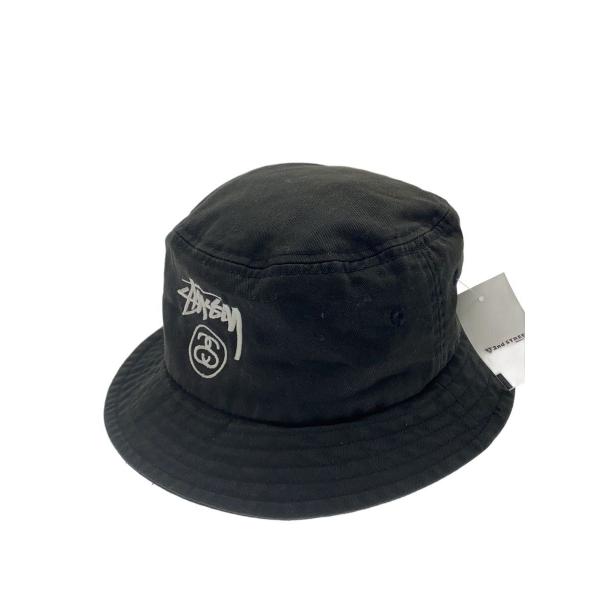 90s-00s OLD STUSSY デニムバケットハットFREEサイズ 90s-00s OLD STUSSY デニムバケットハットFREEサイズ 90's】激レア