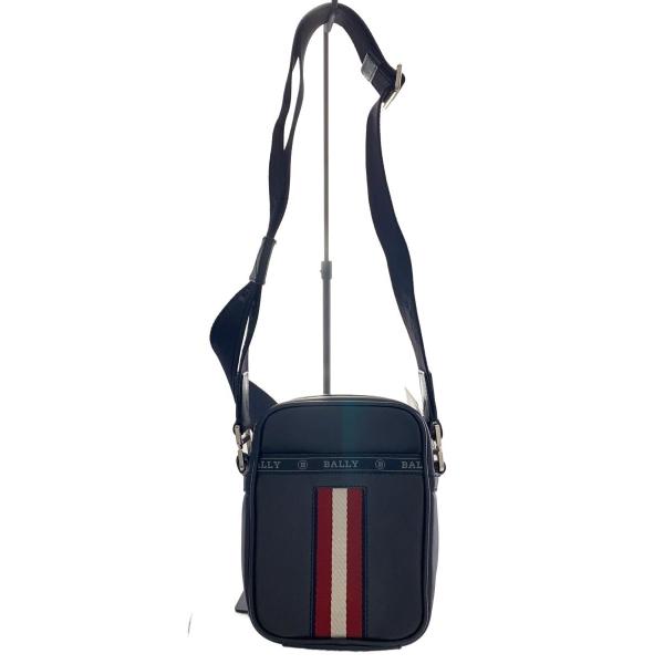 BALLY ブラックレザー クロスボディバッグ BALLY◇Heyot クロスボディバッグ/ショルダーバッグ/レザー/BLK