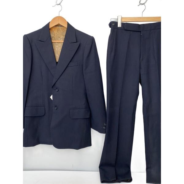 70s/裏地刺繍/裏地ペイズリー/スーツスーツセットアップ/2Bジャケット