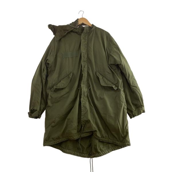M65 フィッシュテール パーカ M-R 70s US.ARMY◇70s/M-65フィッシュテールパーカー/M/コットン/GRN/8415-782