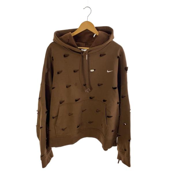 NIKE◇×JACQUEMUS/シミ/パーカー/XL/コットン/BRW/FJ3482-259