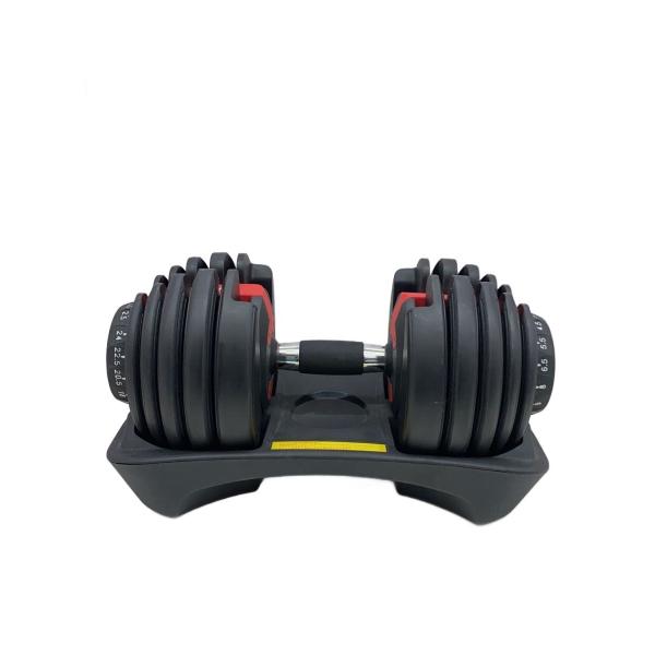 TOP FILM/可変式ダンベル/24kg/健康器具/BLK : セカンドストリート