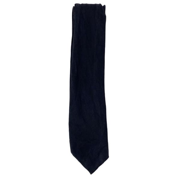 小物 JOHN LAWRENCE SULLIVAN NECK TIE JOHN LAWRENCE SULLIVAN◇Silk Neck Tie/ネクタイ/シルク/BLK/メンズ