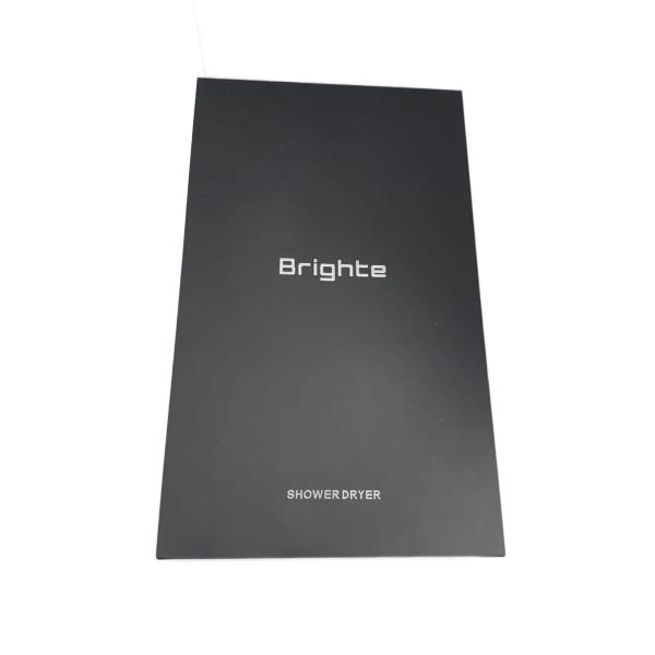 Aiロボティクス◇ドライヤー Brighte SHOWER DRYER BRT-SD173