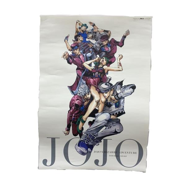 ポスター/荒木飛呂彦原画展ジョジョ展2012/JOJO/WHT// : セカンド