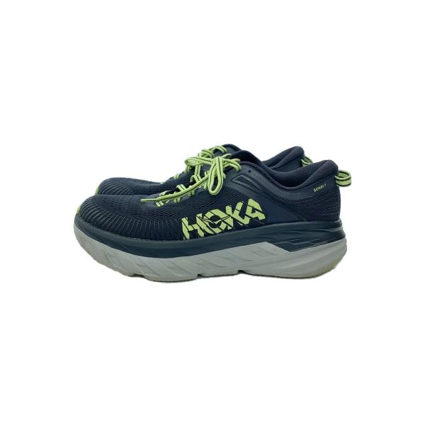 HOKA ONE ONE◇ローカットスニーカー/26.5cm/BLK/PVC/F27221J HOKA ONE ONE◇ローカットスニーカー/26.5cm/BLK/PVC/F27221J
