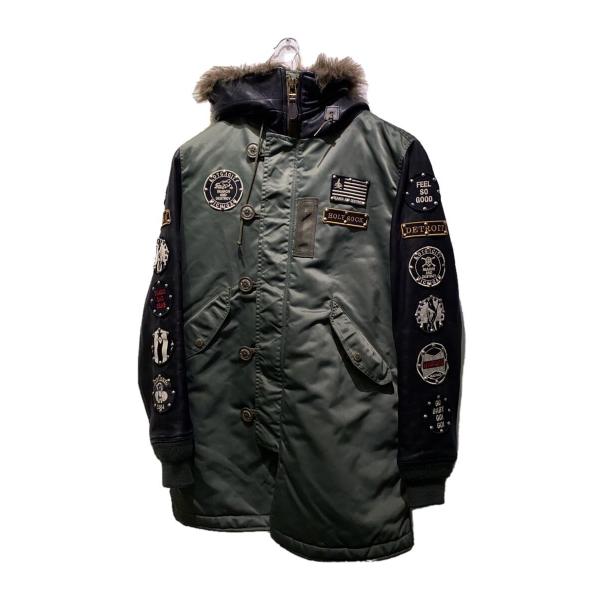 HYSTERIC GLAMOUR◇EC限定/プリマロフトエアフォースレザー/モッズ