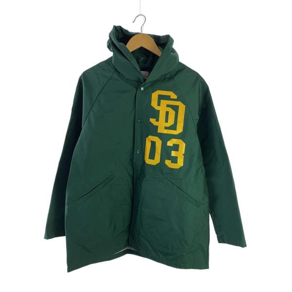 STANDARD CALIFORNIA◇ナイロンジャケット/S/ナイロン/BLU : セカンド