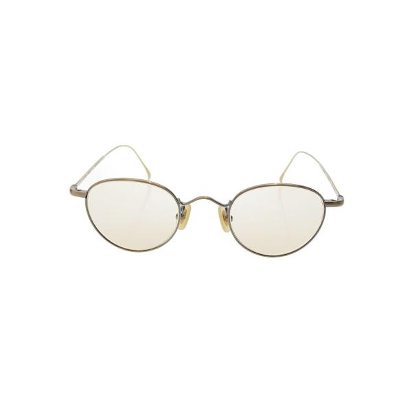 金子眼鏡◇サングラス/ボストン/チタン/GLD/メンズ/KV-05 : セカンド