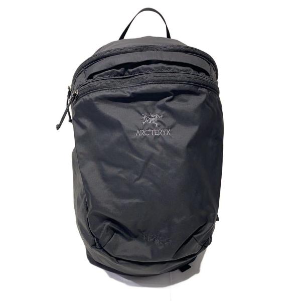 ARC'TERYX◇INDEX15/リュック/ナイロン/BLK/18283-105369 : セカンド