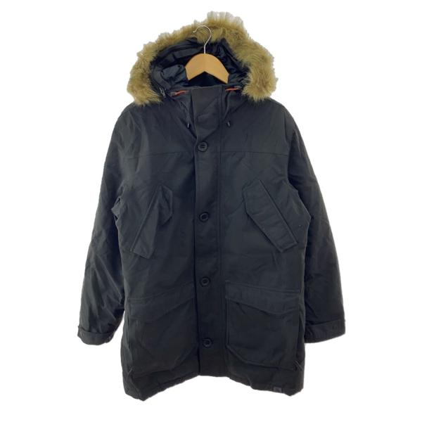 L.L.Bean◇ダウンジャケット/M/ナイロン/BLK/502427 : セカンド