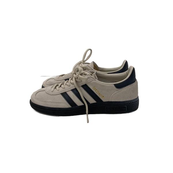 adidas◆ローカットスニーカー/24.5cm/CRM/レザー/JR3667