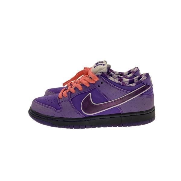 NIKE◆SB DUNK LOW PRO OG QS/ダンクロープロ/パープル/BV1310-555/26cm/PUP//