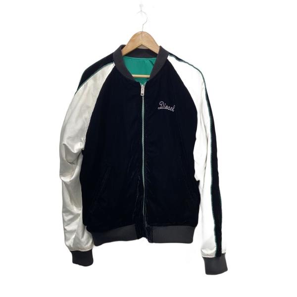 ✅新品　スカジャン　スーベニアジャケット　別珍　ベロア　リバーシブル　両面　XL DIESEL◇スカジャン/スーベニアジャケット/別珍/リバーシブル/M/ベロア