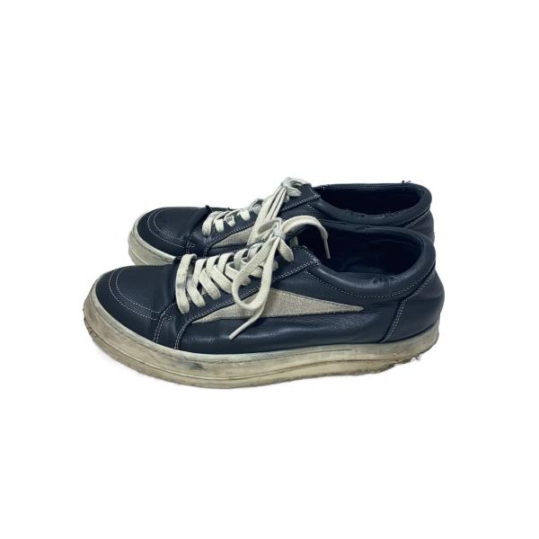 Rick Owens◇ローカットスニーカー/45/BLK/02B2897// : セカンド 