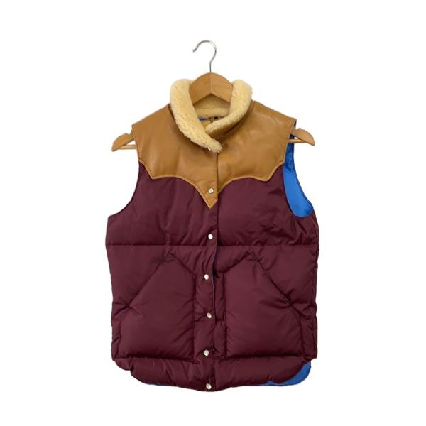 Rocky Mountain Featherbed◇ダウンベスト/--/ナイロン/BRD
