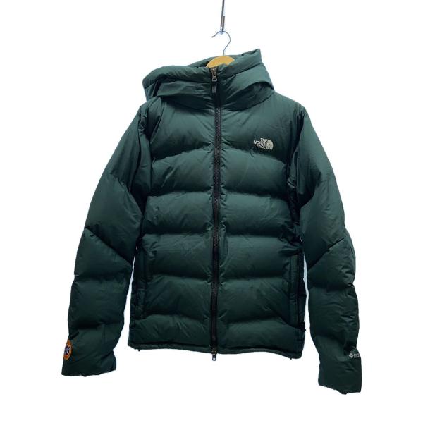 THE NORTH FACE◇ダウンジャケット/L/ナイロン/GRN/ND91915 : セカンド