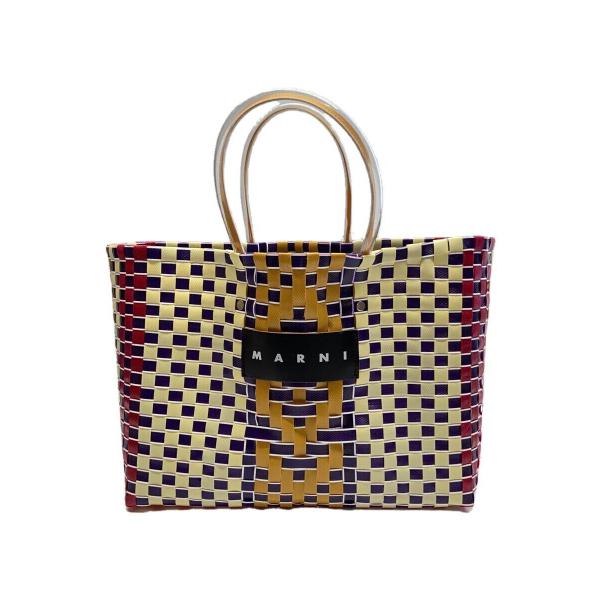 MARNI◇カゴバッグ/--/マルチカラー : セカンドストリートYahoo