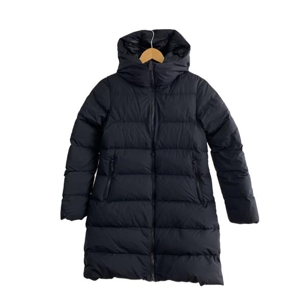 THE NORTH FACE◇ロングダウンジャケット/M/ナイロン/BLK/NDW91964