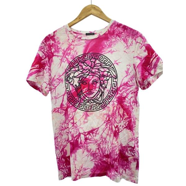 VERSACE◇Tシャツ/38/コットン/PNK/A86374 : セカンドストリートYahoo