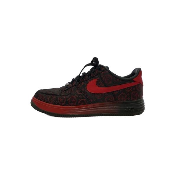 NIKE◆LUNAR FORCE 1 CITY QS/ルナフォースシティ/レッド/602862-601/28.5cm/RED