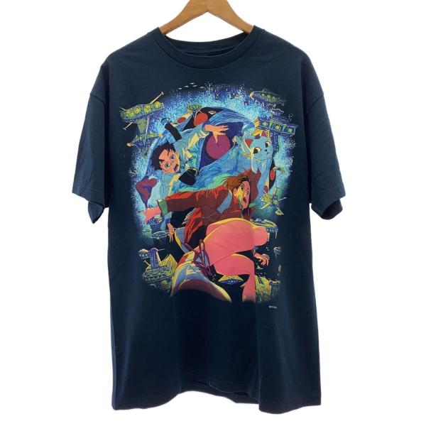 GEEKS RULE/ダンダダン/アニメTシャツ/XL/コットン/BLK : セカンド