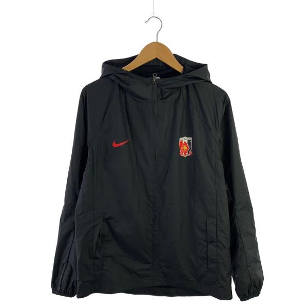 NIKE◇ナイロンジャケット/L/ナイロン/BLK/無地/浦和レッズ/2024 AWF
