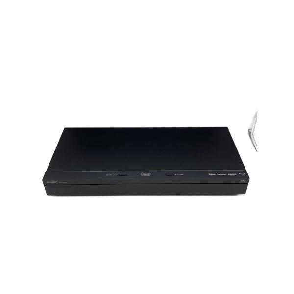 SHARP◇ブルーレイレコーダー AQUOS4Kレコーダー 4B-C10EW3 : セカンド