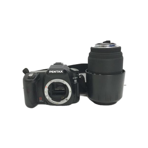 PENTAX◆一眼レフデジタルカメラ/K100D/レンズ：SIGMA DG 70-300MM1：4-5.6
