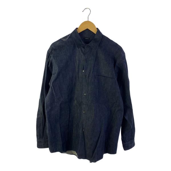 COMOLI◇22AW/デニムコモリシャツ/2/W03-02004 : セカンド COMOLI◇22AW/デニムコモリシャツ/2/W03-02004 : セカンド
