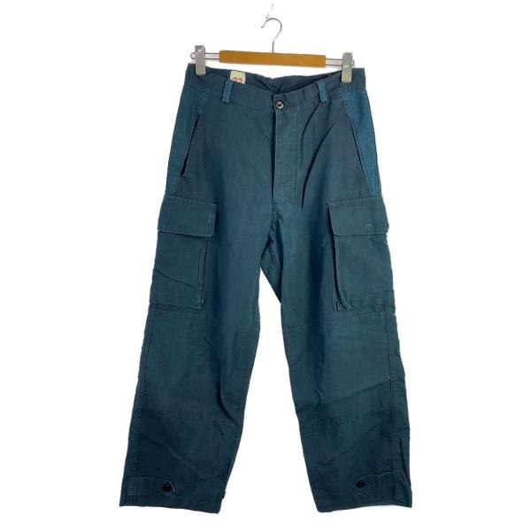 OUTIL pantalon M-47 リネン ブラックインディゴ OUTIL pantalon M-47 リネン ブラックインディゴ