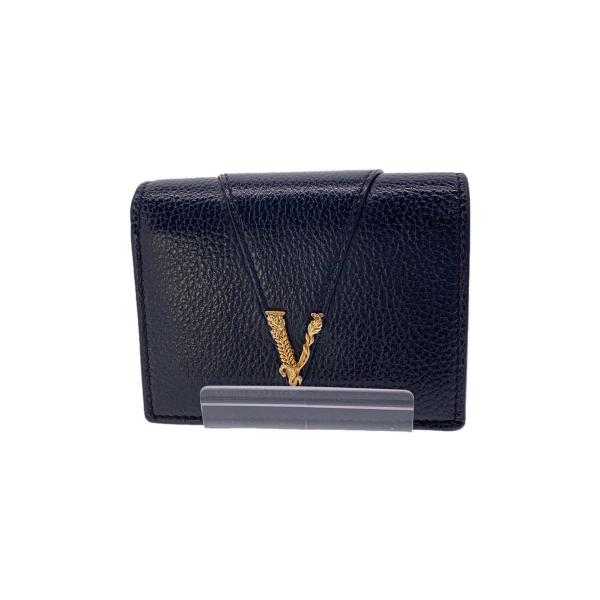 VERSACE◇2つ折り財布/--/BLK/レディース/1005973 : セカンド