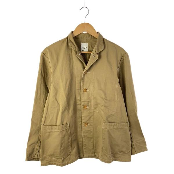 45rpm◇おこめチノの908ジャケット/2/コットン/CML/無地 : セカンド