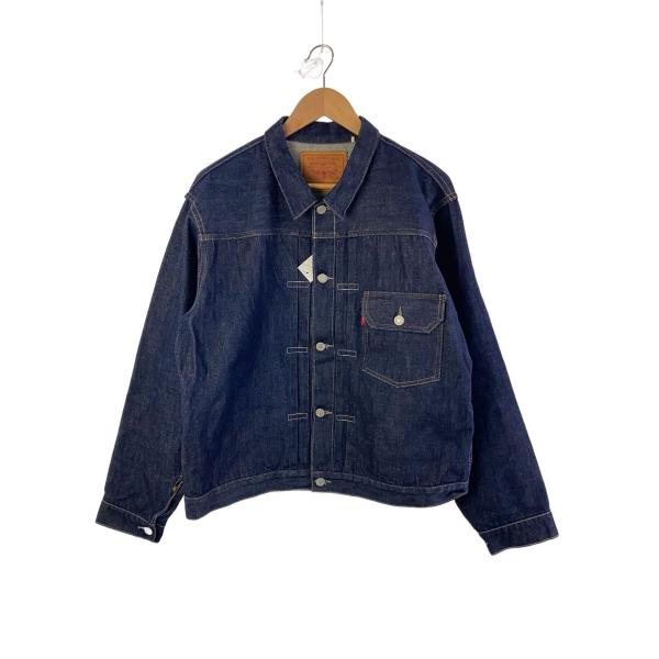 Levi's Vintage Clothing◇Gジャン/44/コットン/IDG/無地/70506-0028