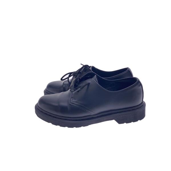 Dr.Martens◇MONO 3EYE SHOE/ドレスシューズ/US7/BLK/レザー/1461