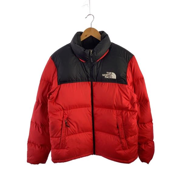 THE NORTH FACE◇ダウンジャケット/L/ポリエステル/RED/721220