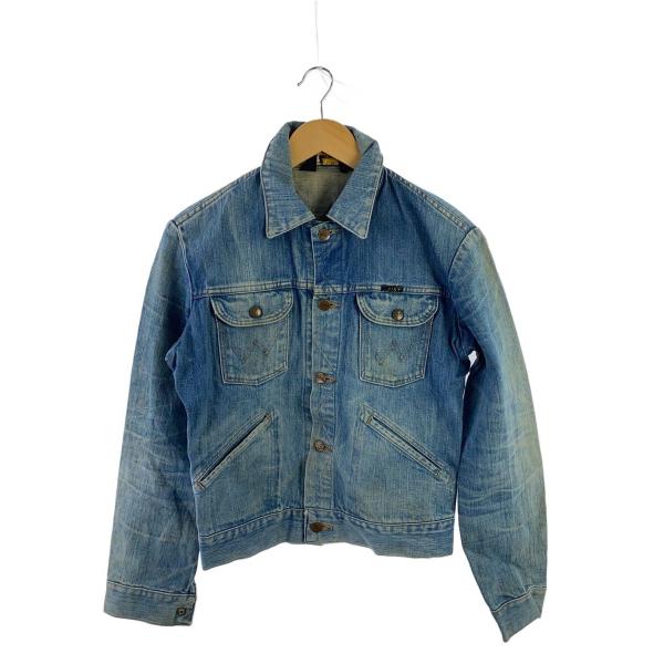 WRANGLER◇70S~/三角タグ/Gジャン/36/デニム/IDG/124MJ : セカンド