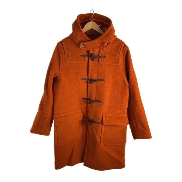 INVERTERE◆LONG LENGTH DUFFLE COAT/ピーコート/38/ウール/ORN/IV242JE25011/? NULL ?