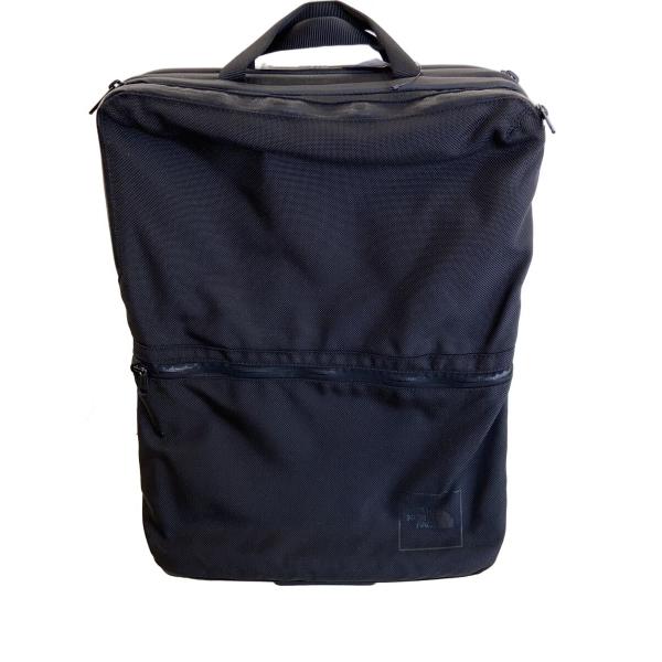 THE NORTH FACE◇シャトルローラーー/ポリエステル/BLK/無地/NM81360
