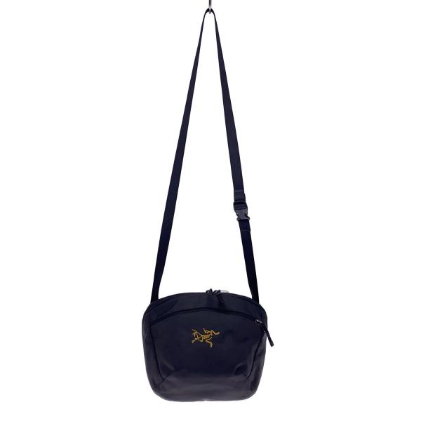ARC'TERYX◇シmantis 2 waist pack/ショルダーバッグ/--/BLK/29557