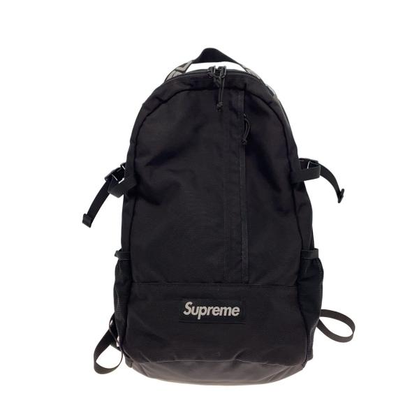 supreme リュックサック Supreme◇リュック/--/BLK/無地/18SS/backpack// : セカンドストリート