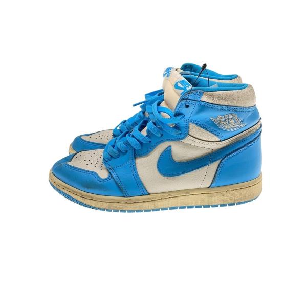 NIKE◆ハイカットスニーカー/25.5cm/BLU/DZ5485-402//
