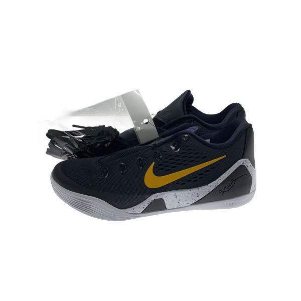 NIKE◇KOBE 9 EM PROTRO_コービー エリート LOW プロトロ/27.5cm/BLK