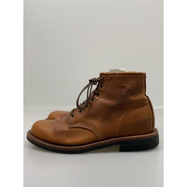 CHIPPEWA / レースアップブーツ/--/BRW/レザー CHIPPEWA◇レースアップブーツ/US10/BRW/レザー/90047 : セカンド