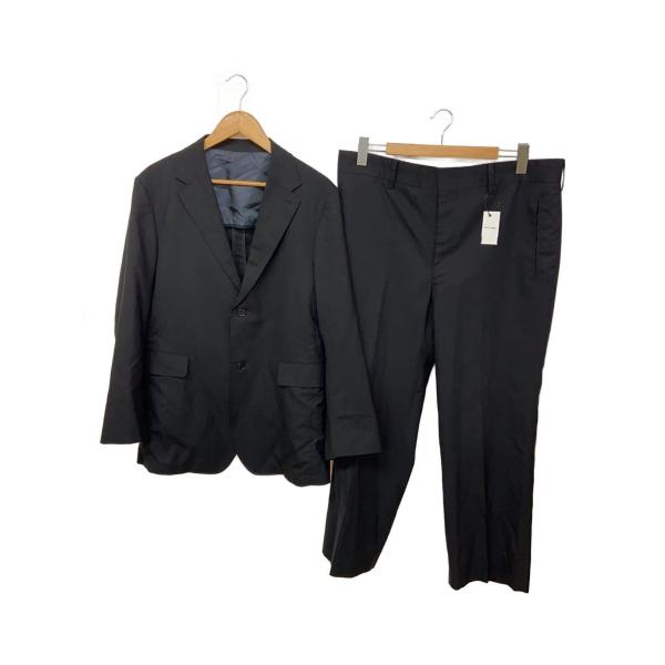 Needles◇セットアップ/--/ウール/BLK/無地// : セカンドストリート