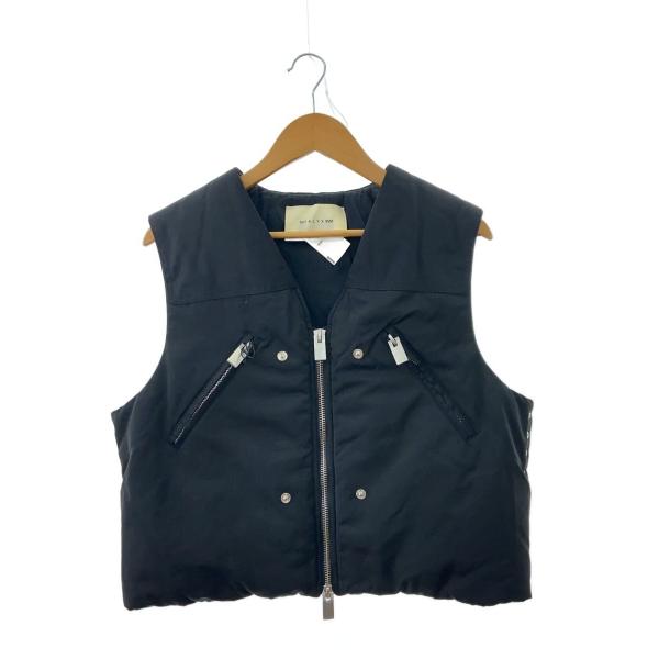 1017 ALYX 9SM(ALYX)◇nylon zip vest/ナイロンジップベスト/S