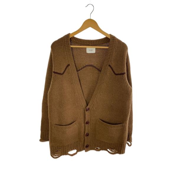 The Letters◇18AW/Western Crash Cardigan Knit/カーディガン(厚手)/S