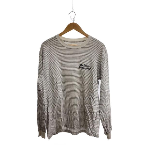 the ennoy professional◇長袖Tシャツ/L/コットン/SS20BRENCT07AM