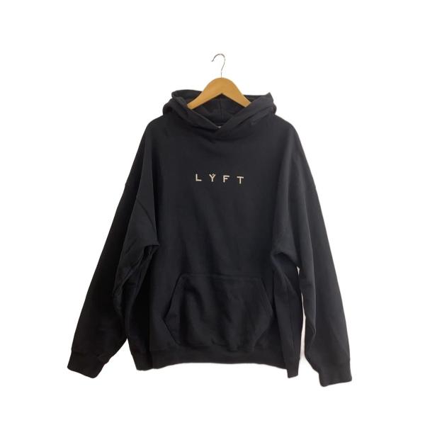 LYFT◇パーカー/XL/コットン/BLK// : セカンドストリートYahoo!店